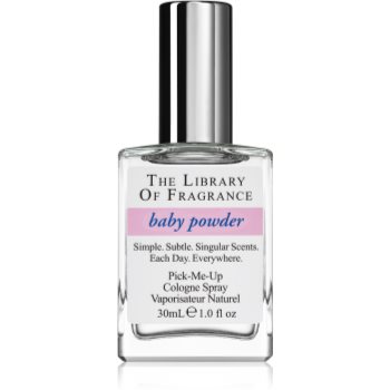 The Library of Fragrance Baby Powder eau de cologne unisex notino.ro