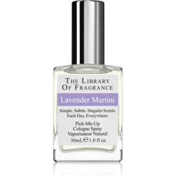 The Library of Fragrance Lavender Martini eau de cologne unisex