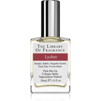 The Library of Fragrance Lychee eau de cologne unisex