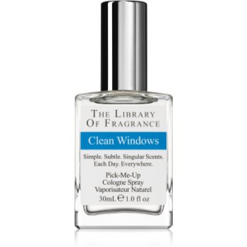 The library of fragrance clean windows eau de cologne unisex