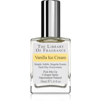 The Library of Fragrance Vanilla Ice Cream eau de cologne unisex image9