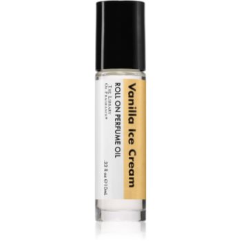 The Library of Fragrance Vanilla Ice Cream олійка для тіла roll-on унісекс 10 мл