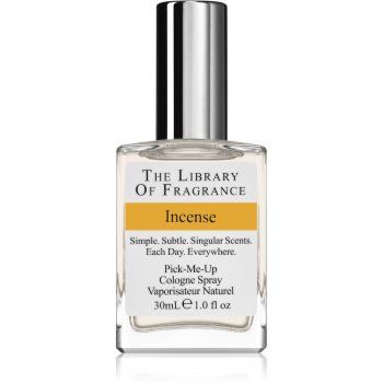 The library of fragrance incense eau de cologne pentru bărbați
