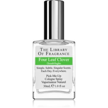 The Library of Fragrance Four Leaf Clover eau de cologne pentru bărbați