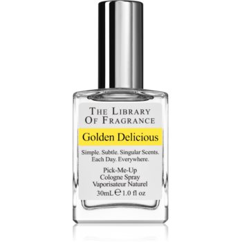 The Library of Fragrance Golden Delicious eau de cologne unisex cologne imagine noua