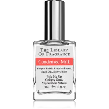 The Library of Fragrance Condensed Milk eau de cologne pentru femei