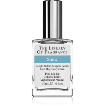 The library of fragrance snow eau de cologne unisex