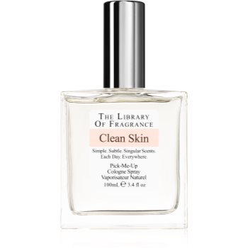 The Library of Fragrance Clean Skin eau de cologne pentru femei notino.ro imagine noua