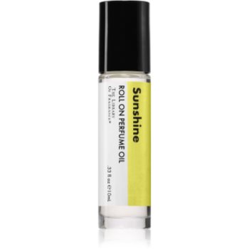 The Library of Fragrance Sunshine ulei pentru corp roll-on unisex