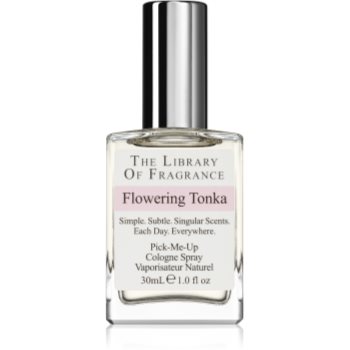 The library of fragrance flowering tonka eau de cologne unisex