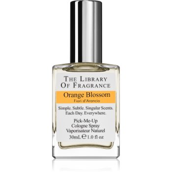 The library of fragrance orange blossom eau de cologne pentru femei