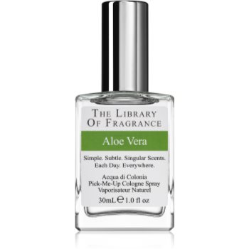 The Library of Fragrance Aloe Vera eau de cologne unisex