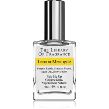 The Library of Fragrance Lemon Meringue eau de cologne unisex