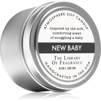 The Library of Fragrance New Baby lumânare parfumată Baby imagine noua