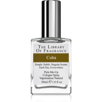 The Library of Fragrance Destination Collection Cuba eau de cologne unisex