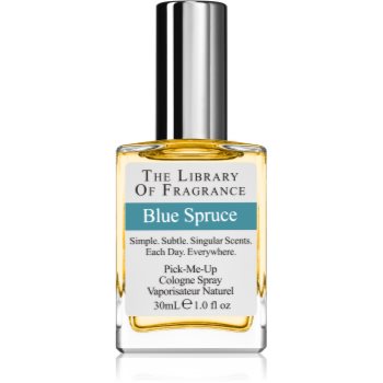 The library of fragrance blue spruce eau de cologne unisex