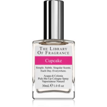 The Library of Fragrance Cupcake eau de cologne pentru femei