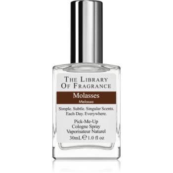The library of fragrance molasses eau de cologne unisex