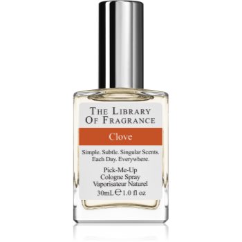 The Library of Fragrance Clove eau de cologne unisex