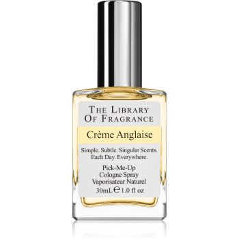 The Library of Fragrance Crème Anglaise eau de cologne unisex Anglaise imagine noua