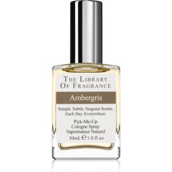 The Library of Fragrance Ambergris eau de cologne unisex notino.ro Parfumuri