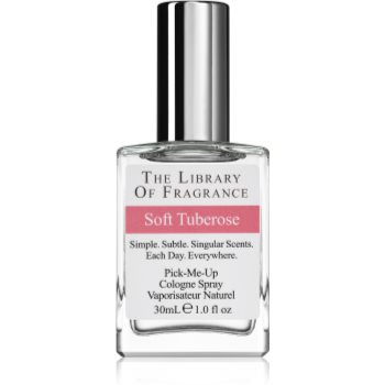 The Library of Fragrance Soft Tuberose eau de cologne pentru femei cologne imagine noua