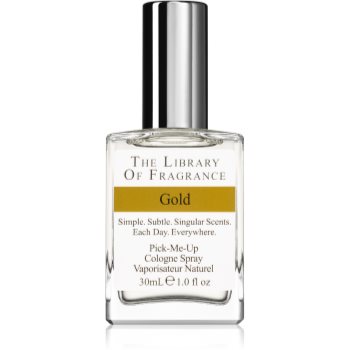 The Library of Fragrance Gold eau de cologne unisex