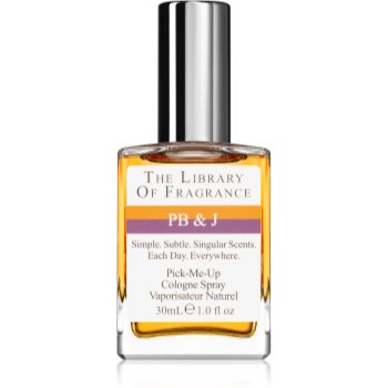 The library of fragrance peanut butter & jelly eau de cologne unisex