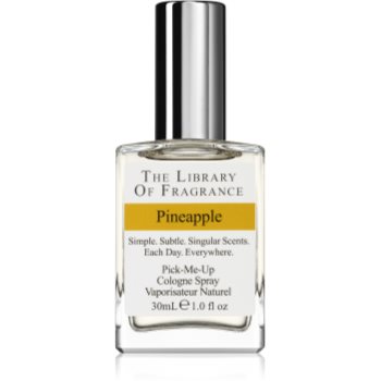 The library of fragrance pineapple eau de cologne unisex