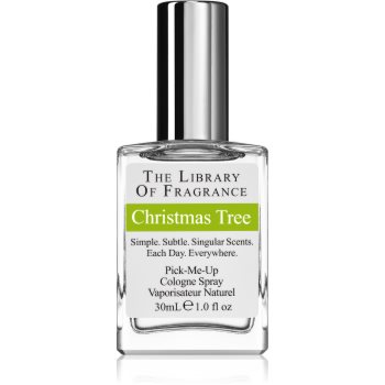 The library of fragrance christmas tree eau de cologne unisex