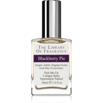 The Library of Fragrance Blackberry Pie eau de cologne unisex