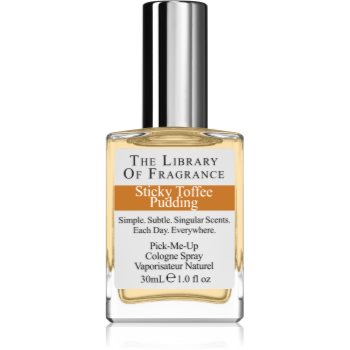 The Library of Fragrance Sticky Toffee Pudding eau de cologne unisex