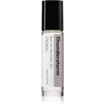 The Library of Fragrance Thunderstorm ulei pentru corp roll-on unisex