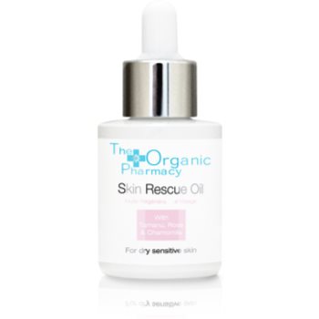 The Organic Pharmacy Skin ulei SOS regenerator pentru piele uscata spre sensibila