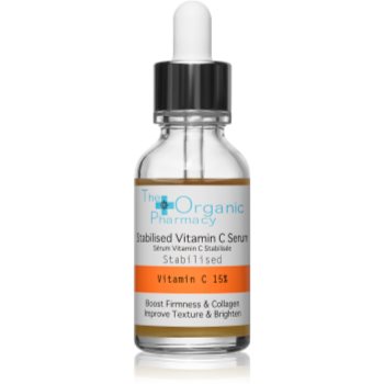 The Organic Pharmacy Stabilised Vitamin C ser cu efect iluminator cu efect de întărire notino.ro