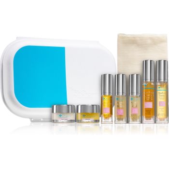 The Organic Pharmacy Essential Skincare Kit set cadou (pentru intinerirea pielii) Accesorii