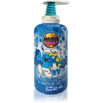 The Smurfs Magic Bath Bath & Shower Gel gel de dus si baie pentru copii