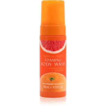 The Somerset Toiletry Co. Tropical Fruits Grapefruit & Orange spuma de curatare pentru corp