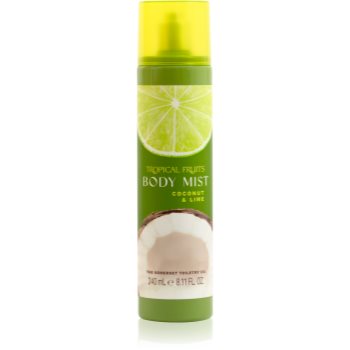 The Somerset Toiletry Co. Tropical Fruits Coconut & Lime Body Mist pentru corp si par