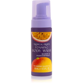 The Somerset Toiletry Co. Tropical Fruits Mango & Passionfruit spuma de curatare pentru corp