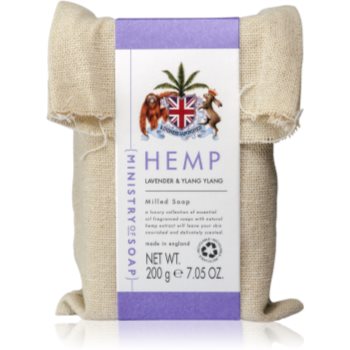 The Somerset Toiletry Co. Ministry of Soap Natural Hemp săpun solid pentru corp notino.ro