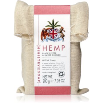 The Somerset Toiletry Co. Ministry of Soap Natural Hemp săpun solid pentru corp notino.ro