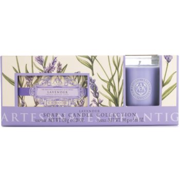 The Somerset Toiletry Co. Soap & Candle Collection set cadou Lavender notino.ro