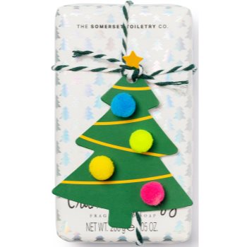 The somerset toiletry co. xmas soap xmas tree săpun solid