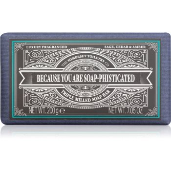 The Somerset Toiletry Co. Distinguished Gentlemen Soap Bar săpun solid pentru barbati