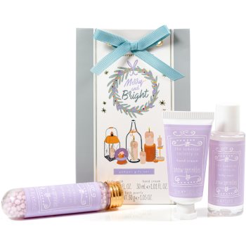 The somerset toiletry co. pamper gift set set cadou snow sprinkles (pentru corp)