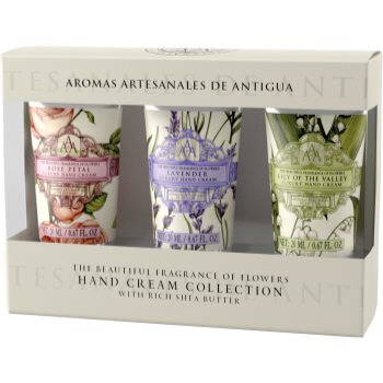 The Somerset Toiletry Co. Aromas Artesanales de Antigua Hand Cream Collection set cadou (de maini)