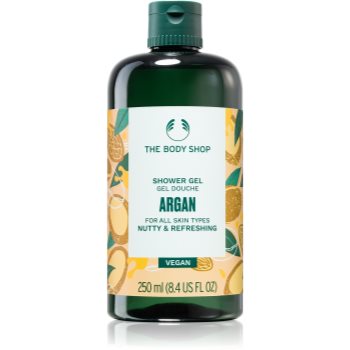 The Body Shop Argan Shower Gel gel de dus revigorant cu ulei de argan