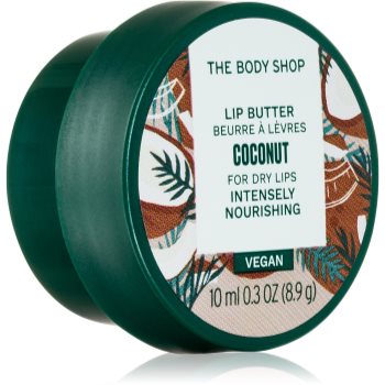 The Body Shop Coconut Lip Butter Unt de ingrijire a buzelor