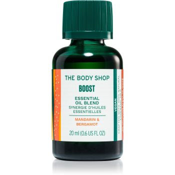 The Body Shop Boost Essential Oil Blend Ulei esential de mandarine cu efect calmant